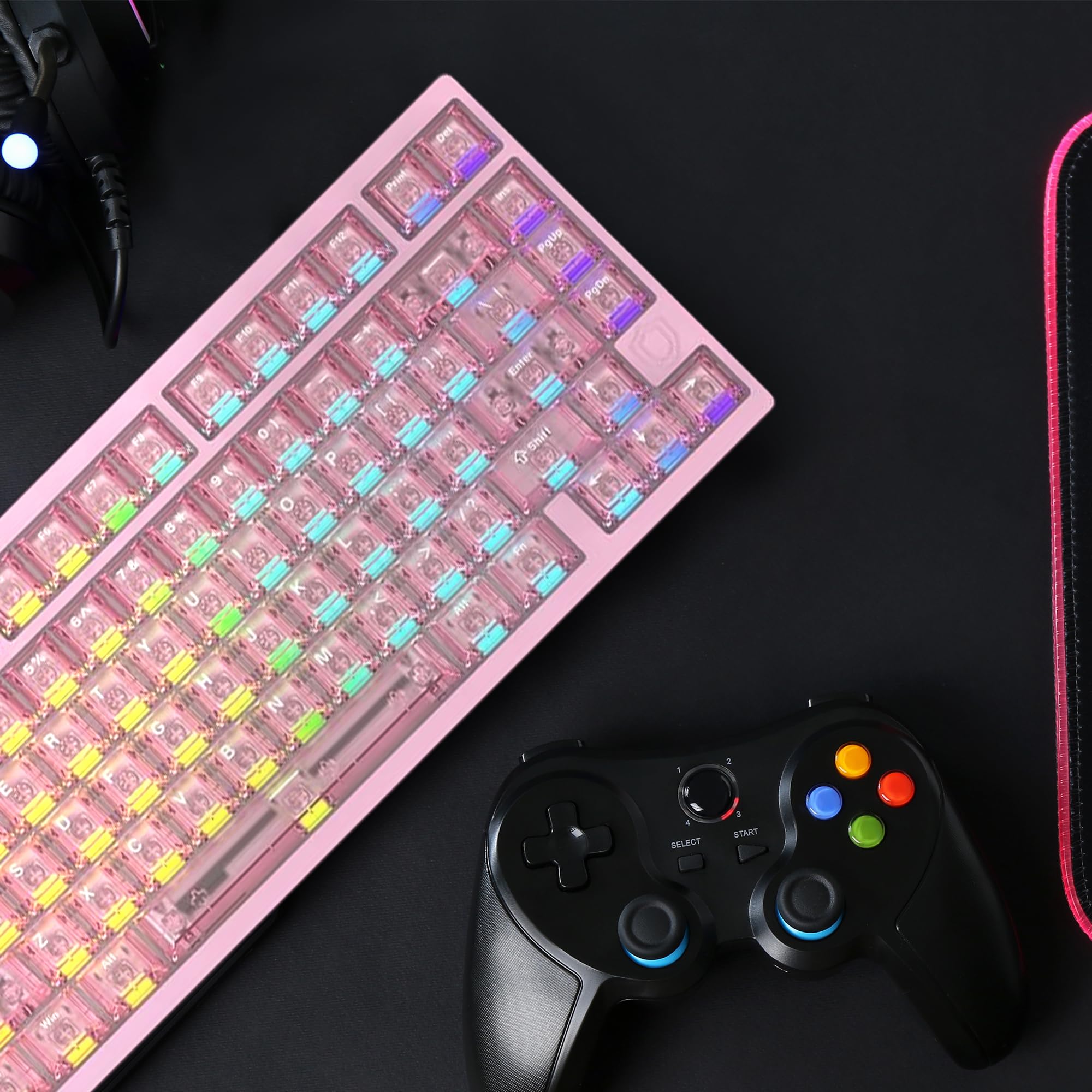irok MG75 Pro　ラピッドトリガーフルアルミケース Amazon.co.jp: IROK MG75 Pro ラピッドトリガー ゲーミングキーボード